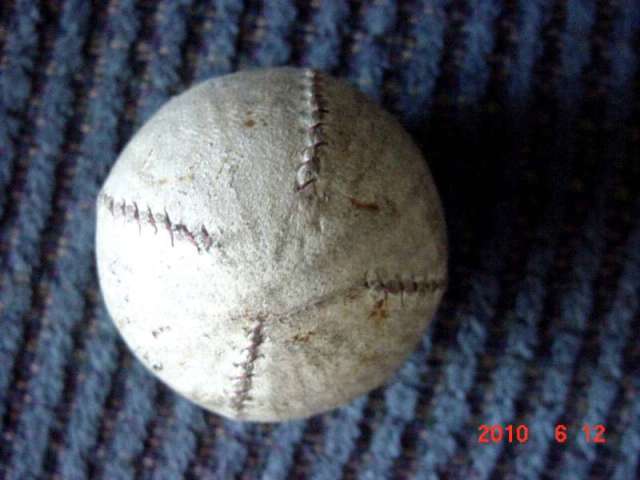 19th Century Lemon Peel Ball 125